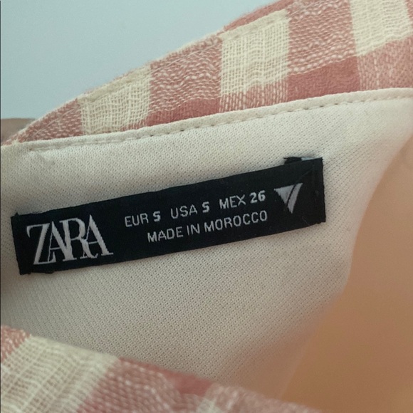 Pink Gingham Halter Top - Picture 3 of 3